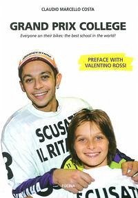 Cover Grand prix collage. Everyone on their bikes. The best school in the world!