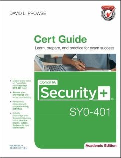 Comptia Security+ Sy0-401 Pearson Ucertify Course Student Access Card - Prowse, David L.