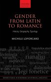 GENDER FROM LATIN TO ROMANCE OSDHL 27 C
