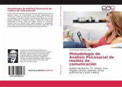 Metodología de Análisis Psicosocial de medios de comunicación