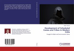 Development of Scheduled Castes and Tribes in Modern India - Thaware, Kailas
