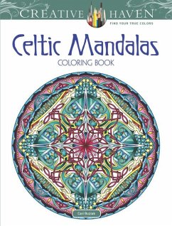 Creative Haven Celtic Mandalas Coloring Book - Buziak, Cari