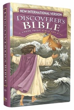 Niv, Discoverer's Bible, Large Print, Hardcover - Zondervan