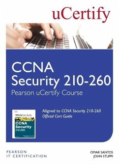 CCNA Security 210-260 Pearson Ucertify Course Student Access Card - Santos, Omar; Stuppi, John