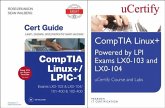 Linux+ Powered by LPI Exams Lx0-103 and Lx0-004 Ucertify Course and Labs and Comptia Linux+/Lpic-1 Cert Guide Bundle