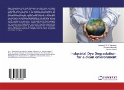 Industrial Dye Degradation: for a clean environment