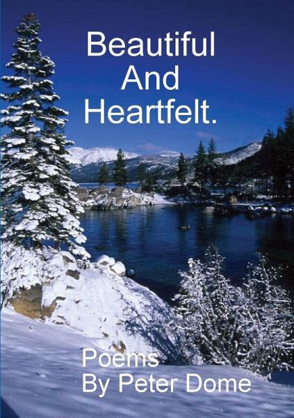 Beautiful And Heartfelt.