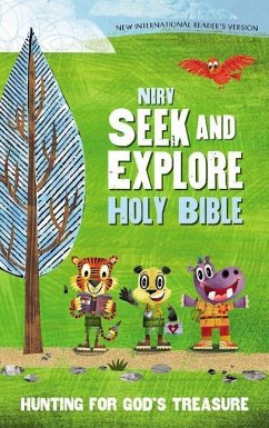 Nirv, Seek and Explore Holy Bible, Hardcover - Zondervan