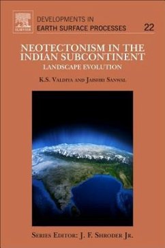 Neotectonism in the Indian Subcontinent - Valdiya, K.S.;Sanwal, Jaishri