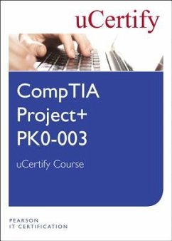 Comptia Project+ Pk0-003 Ucertify Course Student Access Card - Ucertify