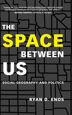 The Space between Us - Enos, Ryan D.