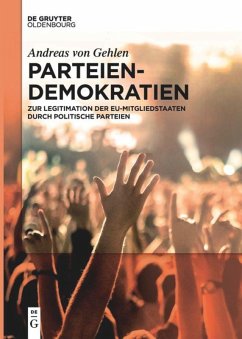 Parteiendemokratien by Andreas von Gehlen Hardcover | Indigo Chapters