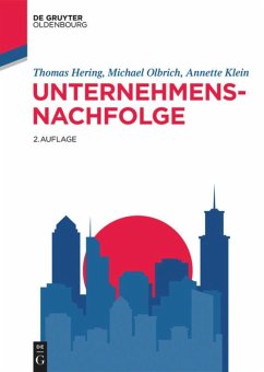 Unternehmensnachfolge - Hering, Thomas;Olbrich, Michael;Klein, Annette