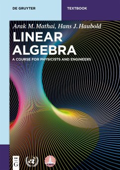 Linear Algebra - Mathai, Arak M.;Haubold, Hans J.