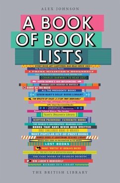 A Book of Book Lists - Johnson, Alex