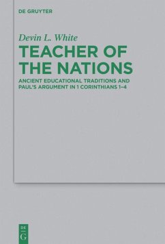 Teacher of the Nations - White, Devin L.