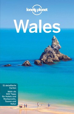 Lonely Planet Reiseführer Wales (eBook, PDF) - Dragicevich, Peter