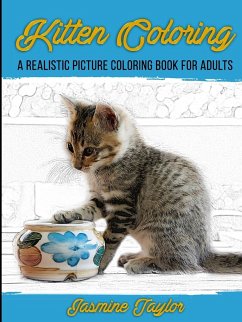 Kitten Coloring - Taylor, Jasmine