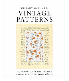 Instant Wall Art - Vintage Patterns - Adams Media