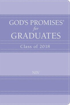 God's Promises for Graduates: Class of 2018 - Lavender NIV - Countryman, Jack