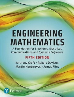 Engineering Mathematics - Croft, Anthony; Davison, Robert; Flint, James