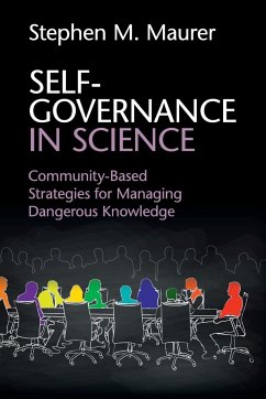 Self-Governance in Science - Maurer, Stephen M.