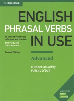 English Phrasal Verbs in Use Advanced Book with Answers - McCarthy, Michael; O'Dell, Felicity