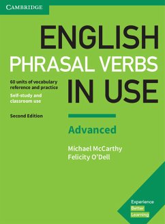 English Phrasal Verbs in Use Advanced Book with Answers - McCarthy, Michael; O'Dell, Felicity