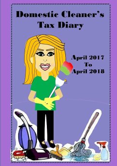 Domestic Cleaner's Diary April 2017- April 2018 - Houghton, Antonia