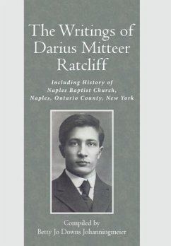 The Writings of Darius Mitteer Ratcliff