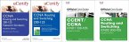 CCNA Routing and Switching 200-125 Pearson Ucertify Course, Network Simulator, and Textbook Academic Edition Bundle