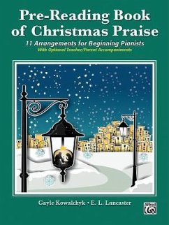 Pre-Reading Book of Christmas Praise