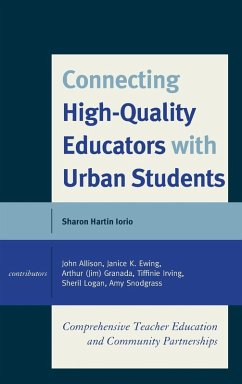 Connecting High-Quality Educators with Urban Students - Iorio, Sharon Hartin