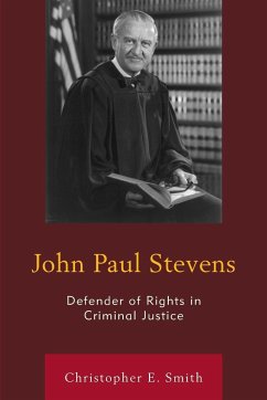 John Paul Stevens - Smith, Christopher E.