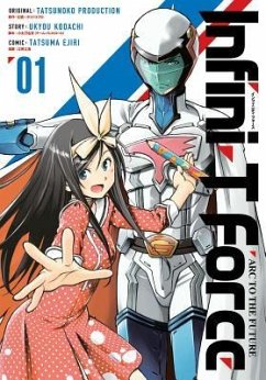 Infini-T Force Volume 1 - Kodachi, Ukyou