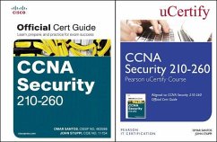 CCNA Security 210-260 Pearson Ucertify Course and Textbook Bundle - Santos, Omar; Stuppi, John