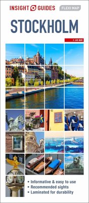 Insight Guides Flexi Map Stockholm - Insight Guides