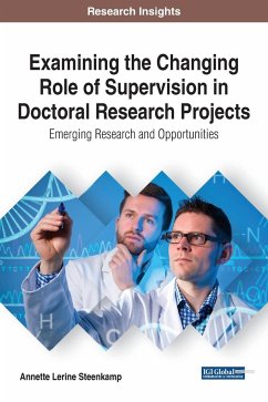 Examining the Changing Role of Supervision in Doctoral Research Projects - Steenkamp, Annette Lerine