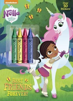 Best Friends Forever! (Nella the Princess Knight) - Golden Books