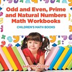 Odd and Even, Prime and Natural Numbers - Math Workbooks   Children's Math Books