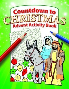 Class Rm Activity Bk - Countdown to Christmas (32pgs) - Warner Press