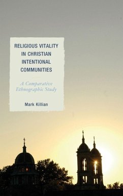 Cover Religious Vitality in Christian Intentional Communities
