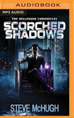 Scorched Shadows - McHugh, Steve