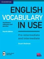 English Vocabulary in Use Pre-Intermediate and Intermediate Book with Answers and Enhanced eBook - Redman, Stuart; Edwards, Lynda