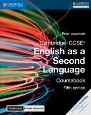 Cambridge Igcse(r) English as a Second Language Coursebook with Digital Access (2 Years) 5 Ed - Lucantoni, Peter