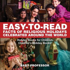 Easy-to-Read Facts of Religious Holidays Celebrated Around the World - Holiday Books for Children   Children's Holiday Books - Baby