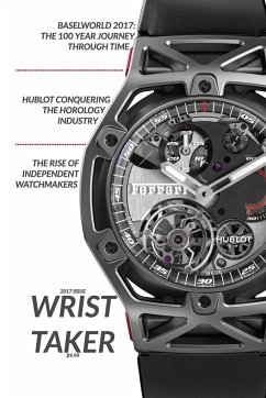 Wrist Taker Magazine - 2017 - Jbm