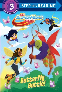 Butterfly Battle! (DC Super Hero Girls) - Carbone, Courtney