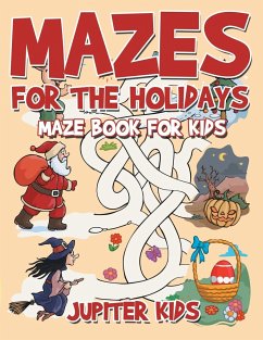 Mazes for the Holidays - Jupiter Kids