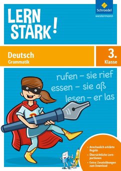 LERNSTARK. Deutsch Grammatik 3 - Weber, Annette